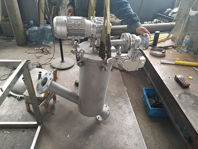 刮刀式自清洗過(guò)濾器